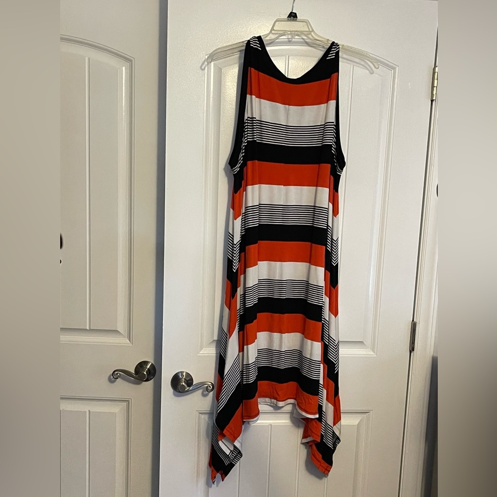 Lane Bryant sleeveless dress